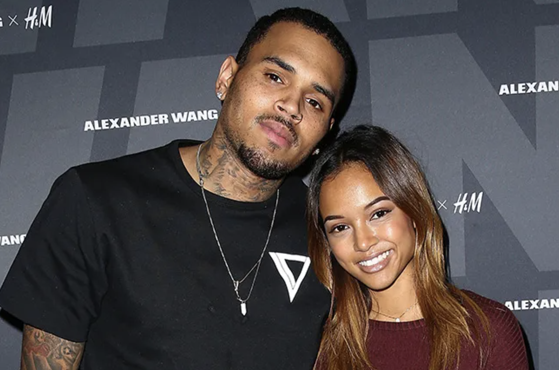 Karrueche Tran (pictured left) and Chris Brown are said to have dated for 4 years from 2011 to 2015. (Image: Getty Images)