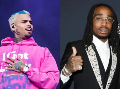 weakest link chris brown releases diss track against quavo