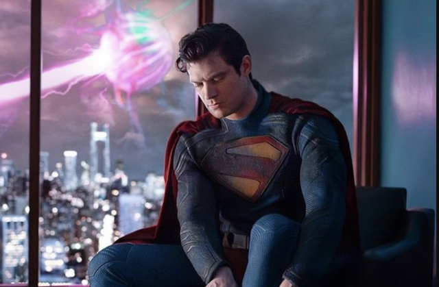 first look at superman 2025 david corenswet to play man of steel first look at superman 2025 david corenswet to play man of steel