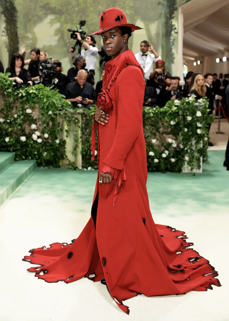 Who is Wisdom Kaye? Tik Tok Star goes viral for Met Gala look