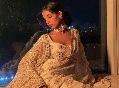 youtuber nancy tyagi debuts at cannes in 20kg self stitched gown