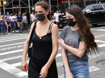 suri cruise shows off new york style following name change