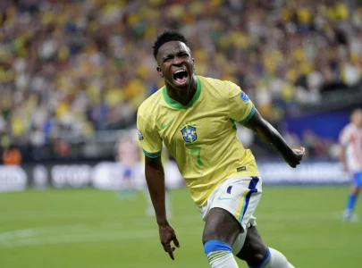 vinicius jr shines as brazil thrash paraguay 4 1 in copa america clash vinicius jr shines as brazil thrash paraguay 4 1 in copa america clash