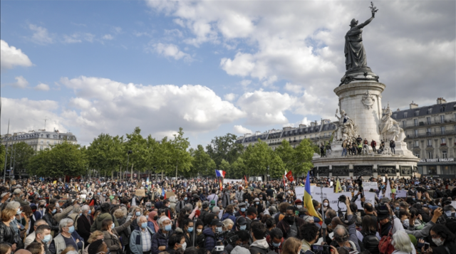 france sees 32 rise in racism cases in 2023 reports cncdh