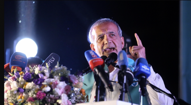 newly elected iranian president vows unity and cooperation in post election address newly elected iranian president vows unity and cooperation in post election address