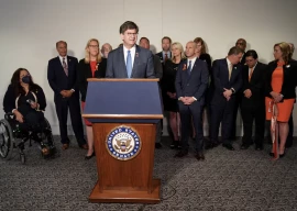 pro palestinian protesters vandalize israeli hostage photos at us office