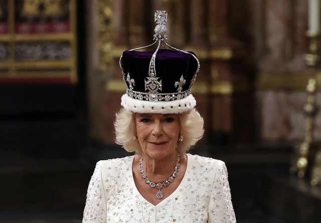 queen camilla honors princess diana with iconic lady dior bag at wimbledon queen camilla honors princess diana with iconic lady dior bag at wimbledon