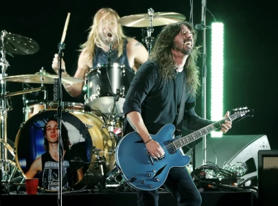 foo fighters pledge my hero royalties to harris campaign after slamming trump for unauthorized use foo fighters pledge my hero royalties to harris campaign after slamming trump for unauthorized use