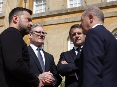 starmer pledges continued support for ukraine at european summit