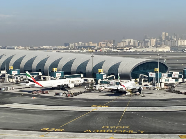 dubai airport resumes normal operations after global outage dubai airport resumes normal operations after global outage