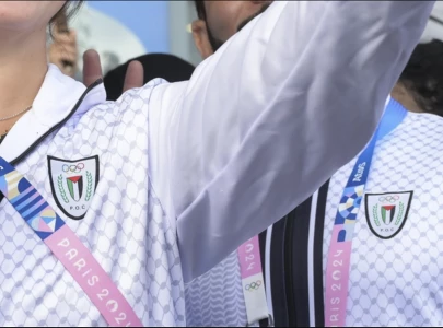 palestinians olympic dreams shattered by israeli bombs in gaza