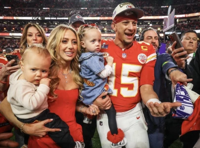 brittany mahomes faces backlash for liking trump post sparks speculation on patrick mahomes stance