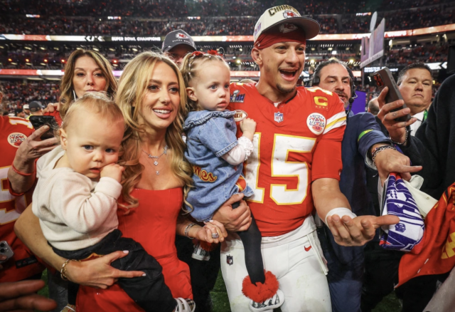 brittany mahomes faces backlash for liking trump post sparks speculation on patrick mahomes stance brittany mahomes faces backlash for liking trump post sparks speculation on patrick mahomes stance
