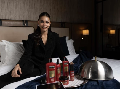 tresemm brings the luxury of haircare to the ambiance boutique art hotel in karachi