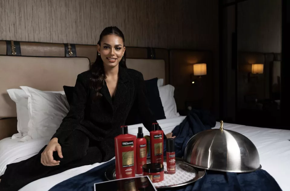 tresemm brings the luxury of haircare to the ambiance boutique art hotel in karachi tresemm brings the luxury of haircare to the ambiance boutique art hotel in karachi