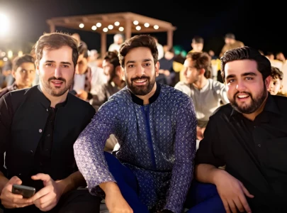 haris rauf is all smiles at qawwali night as wedding festivities begin