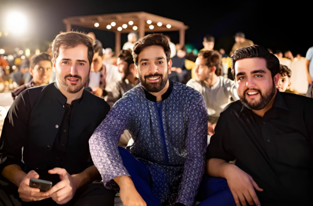 haris rauf is all smiles at qawwali night as wedding festivities begin