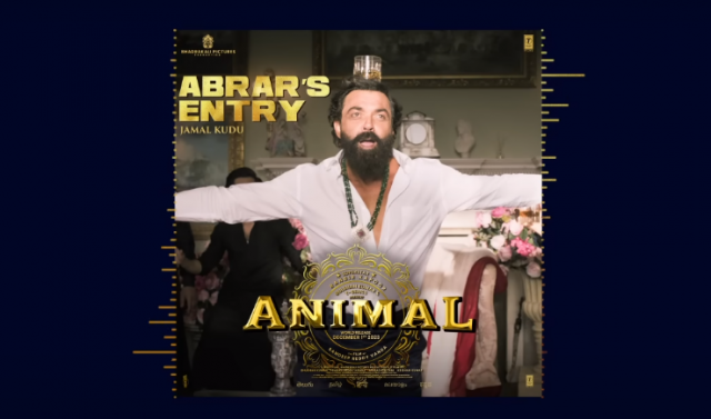 jamaal jamaloo the iranian inspiration behind bobby deol s viral entry track in animal