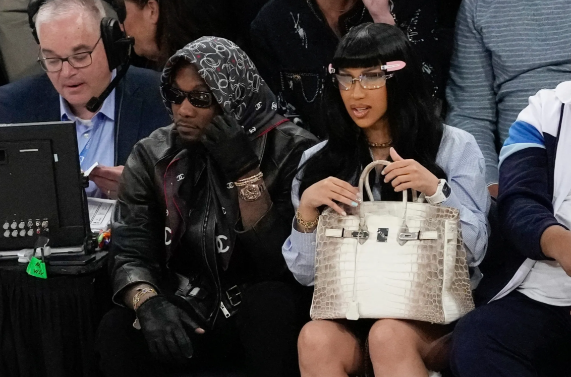 Cardi B and Offset: Are they a couple again or just having fun at the  Knicks game?