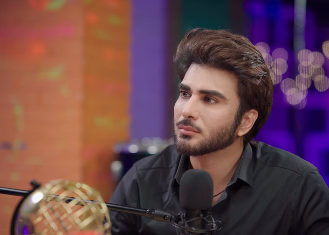 Imran Abbas talks fame within the unlikeliest of locations