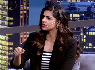 sanam saeed was not a fan of her name says it was in every indian song even behind rickshaws