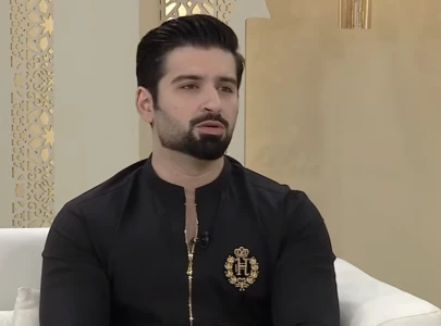 i got married so that i wouldn t be misled by fame says muneeb butt