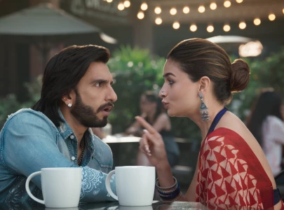 rocky rani switch places in prem kahaani trailer promises old bollywood intense chemistry
