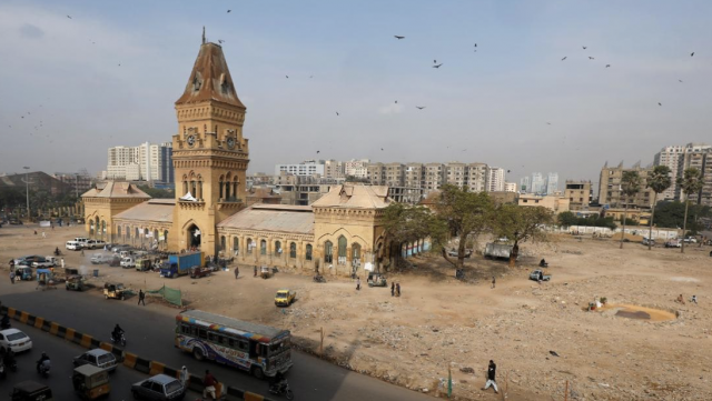 a reuters file image of karachi a reuters file image of karachi