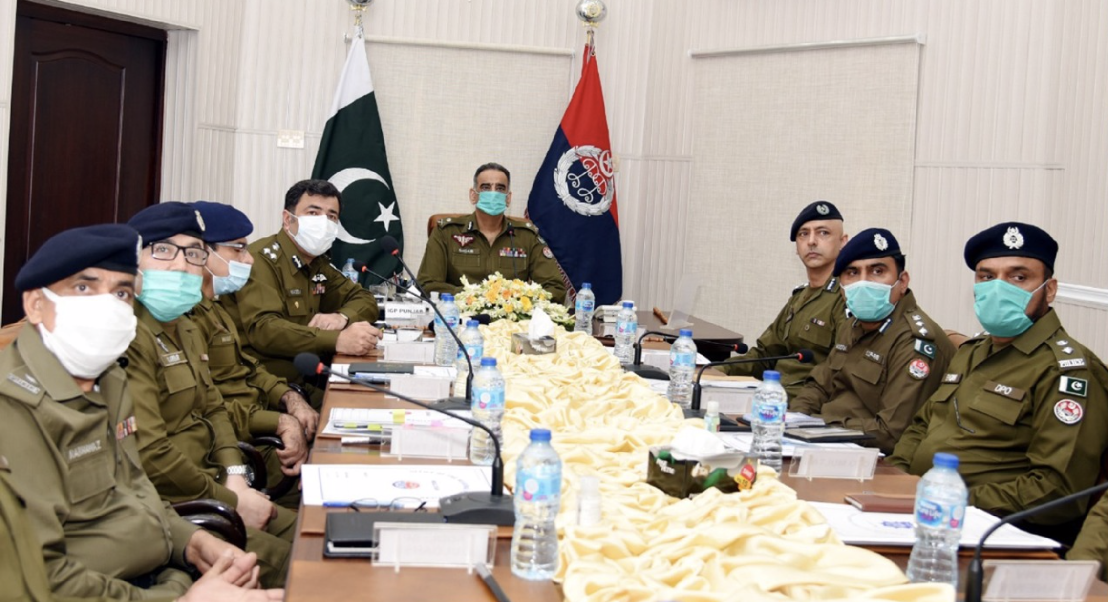 file photo of punjab police personnel in a meeting photo punjab police