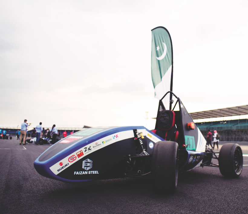 Racing ahead with electric speed - Vimarsana News