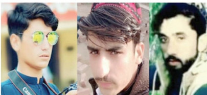 three teenage friends shot dead in swabi