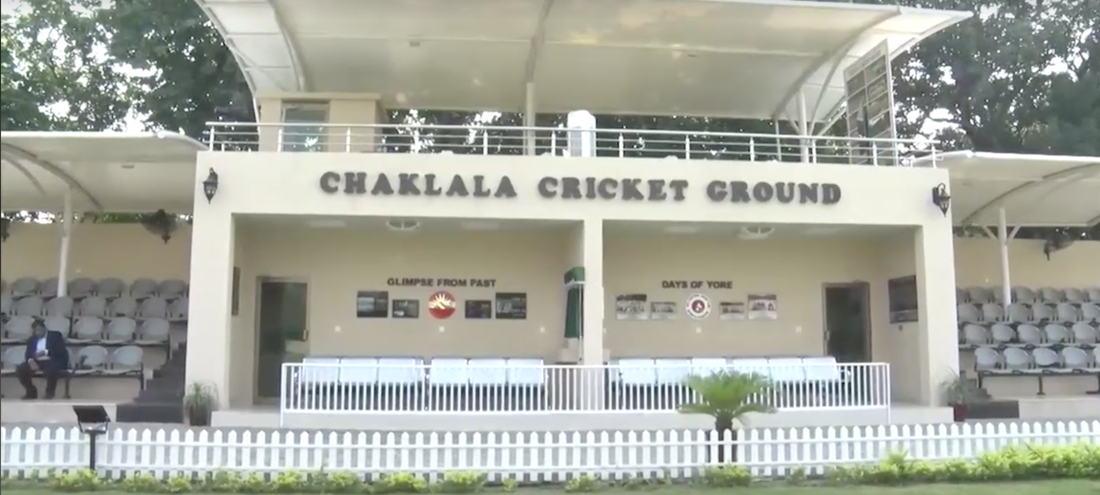 army chief inaugurated newly renovated 501 central workshop cricket ground named as chaklala cricket ground photo file