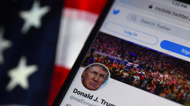 former us president donald trump had more than 88 million twitter followers when his account was banned in january 2021 days after a mob of his supporters attacked the capitol building photo afp