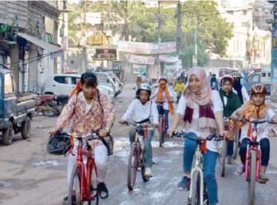 efforts afoot to revive cycling culture in rawalpindi