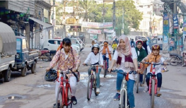efforts afoot to revive cycling culture in rawalpindi efforts afoot to revive cycling culture in rawalpindi