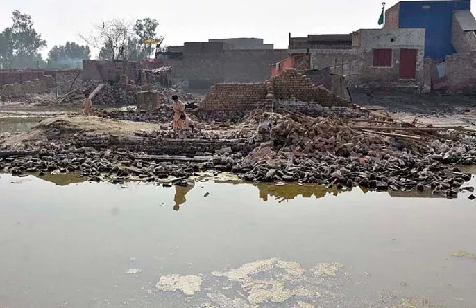 a view of submerged houses after flash flood water as millions of houses and roads damaged and washed away due to deadly flood hit the area of teacher colony photo app a view of submerged houses after flash flood water as millions of houses and roads damaged and washed away due to deadly flood hit the area of teacher colony photo app