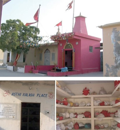 waiting in urns ashtis ashes of cremated hindus are kept at the sonpuri crematorium near old golimar in karachi as per their wish to be transported to india for immersion in the ganges river photos express