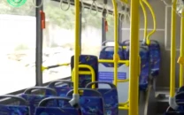 pakistan s first electric bus service launched