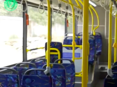 pakistan s first electric bus service launched