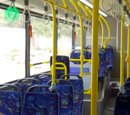 pakistan s first electric bus service launched