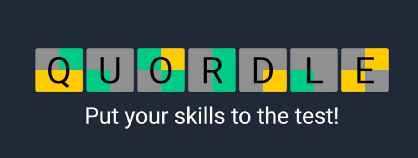 Merriam-Webster acquires Wordle clone Quordle