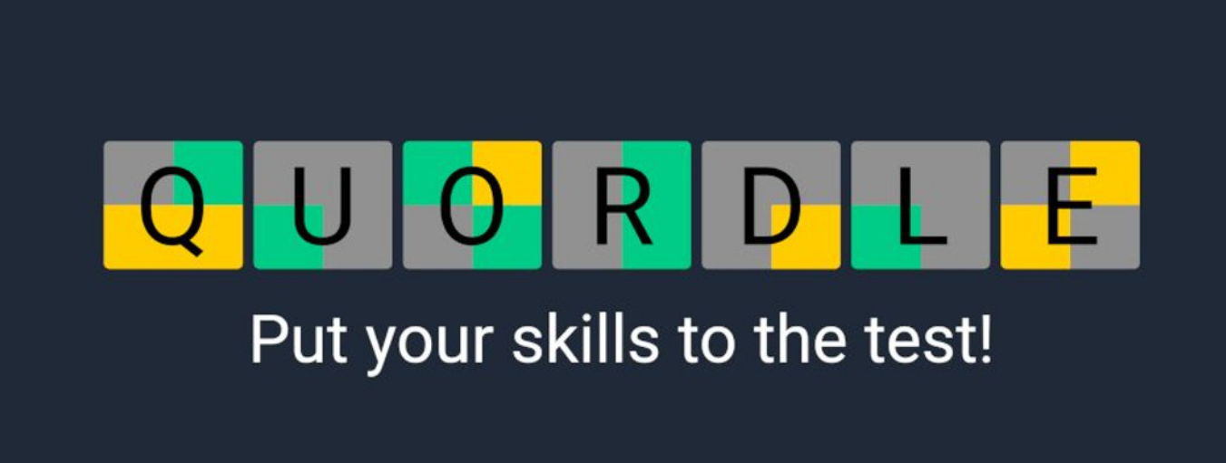 MerriamWebster acquires Wordle clone Quordle