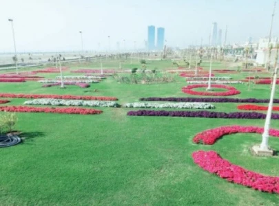 cbc completes beautification project at sea view