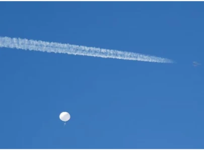 us military searches for balloon remnants as china urges restraint