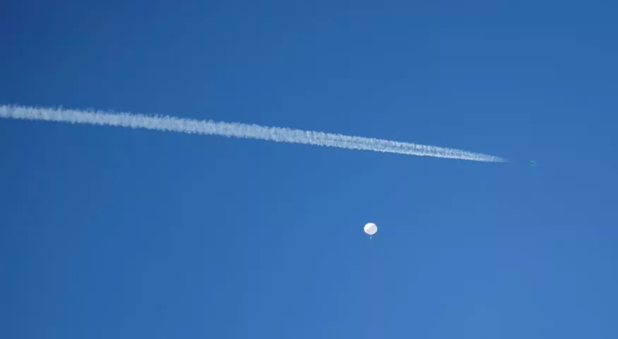 us reaction to chinese balloon hysterical says chinese media us reaction to chinese balloon hysterical says chinese media