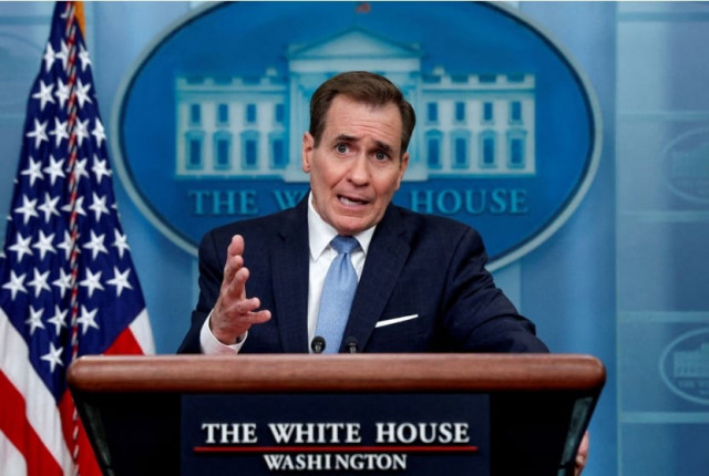 us national security council coordinator for strategic communications john kirby answers questions during the daily press briefing at the white house in washington us january 25 2023 photo reuters file us national security council coordinator for strategic communications john kirby answers questions during the daily press briefing at the white house in washington us january 25 2023 photo reuters file