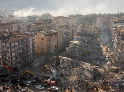 pakistan army saves over six people trapped under debris in turkiye