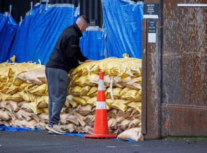 cyclone gabrielle lashes auckland homes evacuated power cut cyclone gabrielle lashes auckland homes evacuated power cut