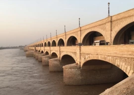 the indolence behind desilting the indus