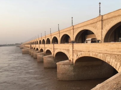 the indolence behind desilting the indus